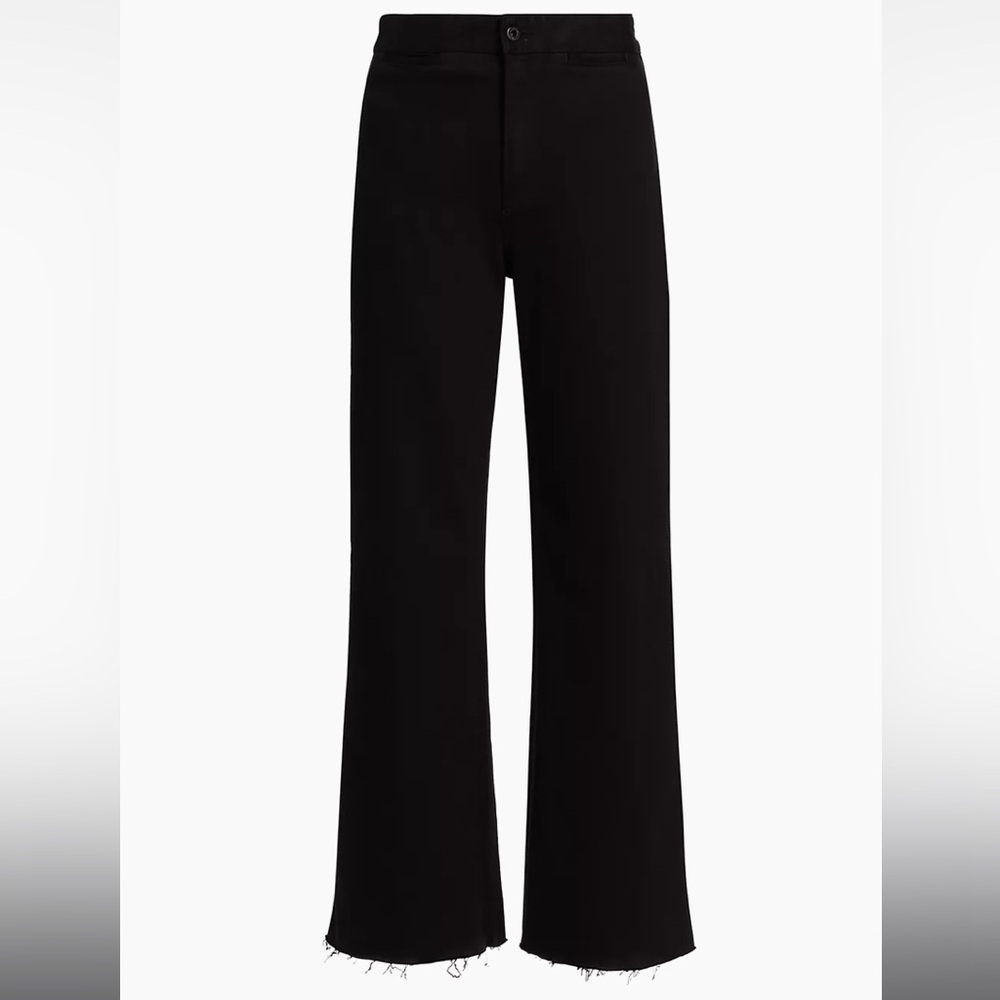 NWT ASKK NY Brighton High Rise Black Jeans size 33